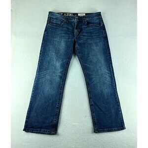 TK Axel W Hartford Conn Mens Jeans Blue Tag Size 36x30 (36x28) Slim Bootcut